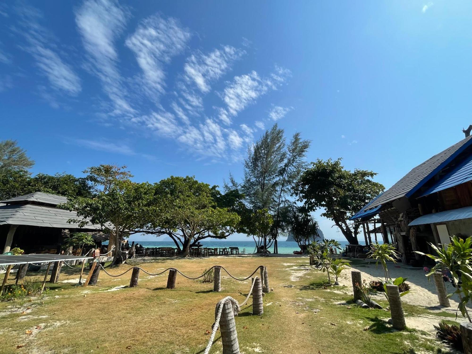 Koh Ngai Sea Open Resort Buitenkant foto